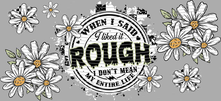 16oz Distressed Checkered-DC-120